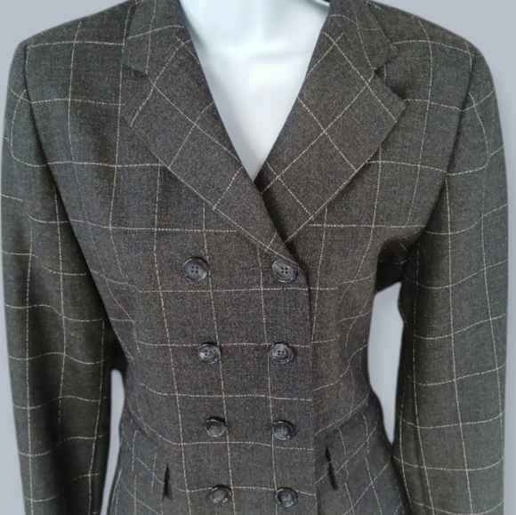 Club Monaco Wool Blazer Size 10 - Picture 7 of 7